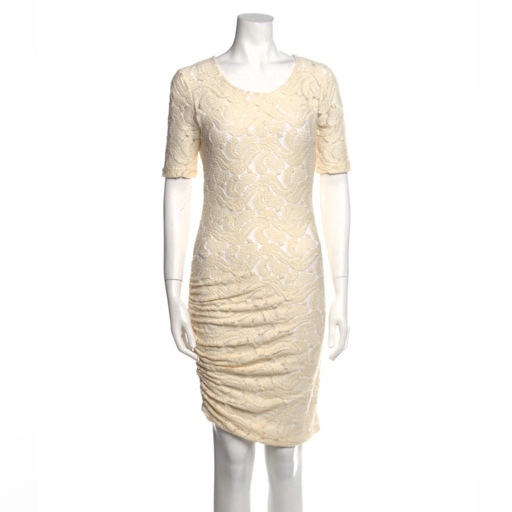 A.L.C Mini Scoop Lace Dress